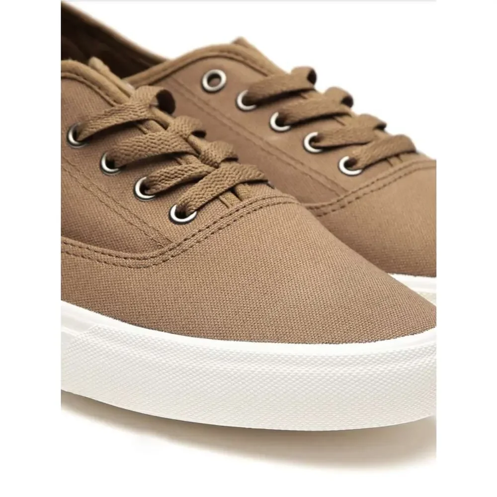 FOREVER 21 Men Khaki Solid Sneakers
